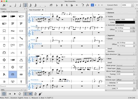 musescore drumline plugin