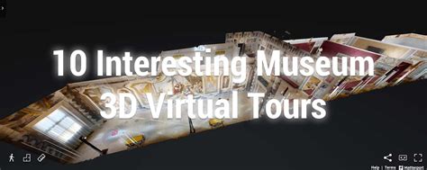 museum 3d tour