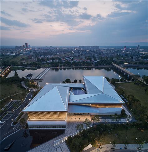 Baicheng Cultural Museum RM Architects Museum architecture