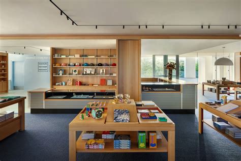 Museum Bookstore Interior Design