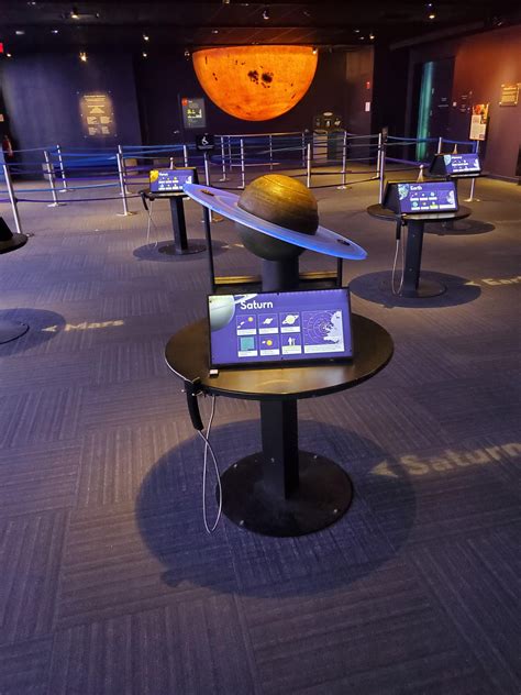 museum of science planetarium