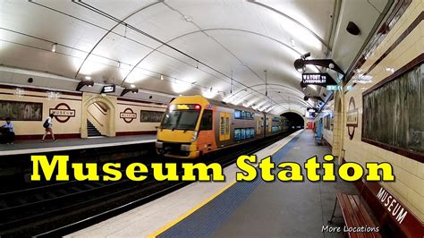 museum station to australian museum