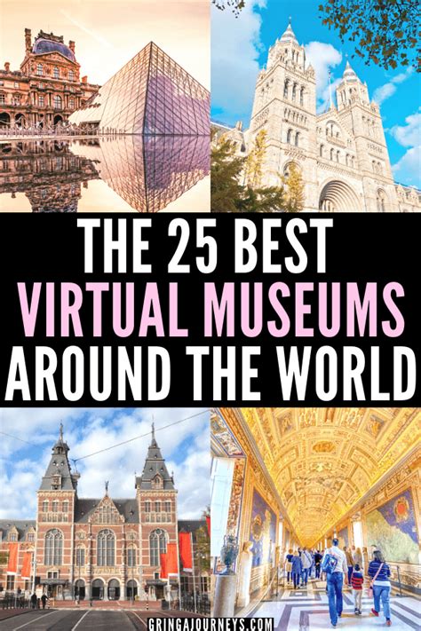 museums around the world virtual tours