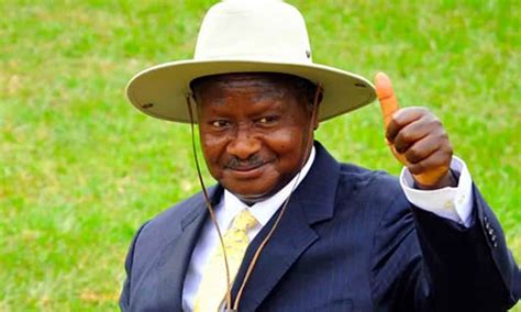 museveni net worth