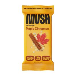 mush maple cinnamon bar