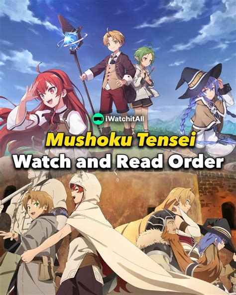 mushoku tensei chronological order