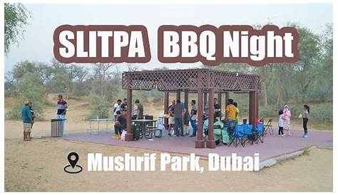 Mushrif Park Dubai Barbecue Area BBQ Vlog Vlog 1 YouTube