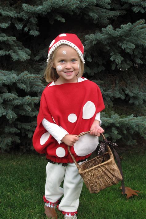 Mushroom Child Halloween Costume