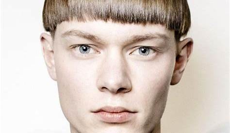 Mushroom Cut Hair Boy Pin On Trends