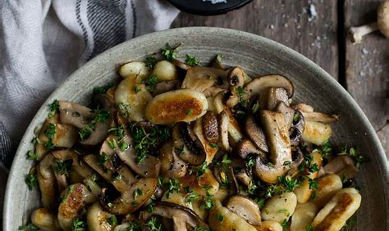 mushroom recipes vegan