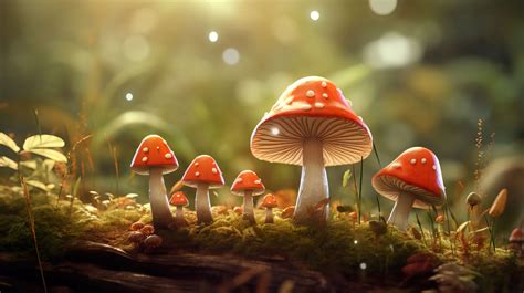 Mushroom Background For Android