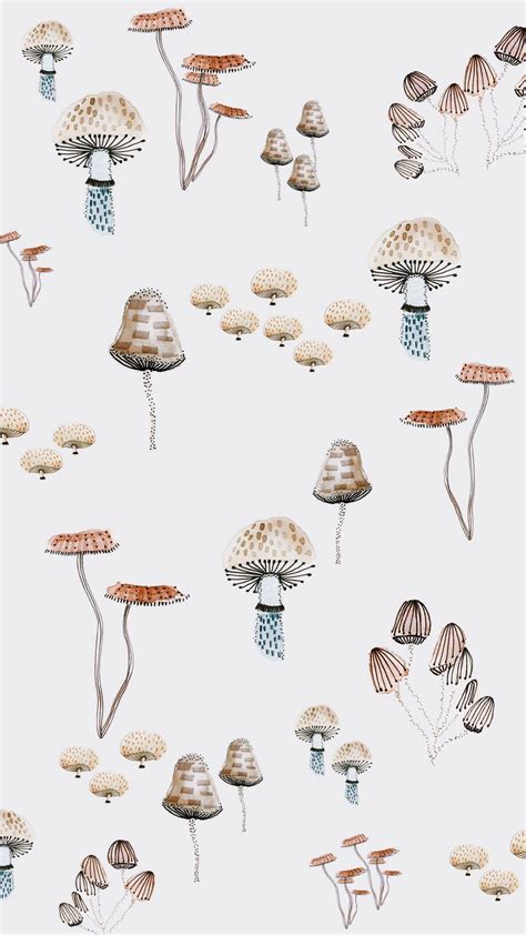 Mushroom Backgrounds For Iphone