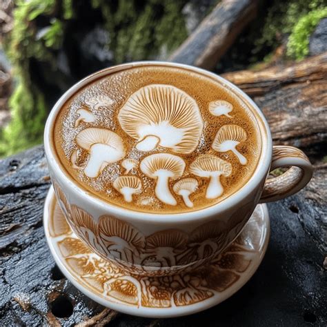 Mushroom Coffee Origin