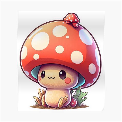 Mushroom Cute Things