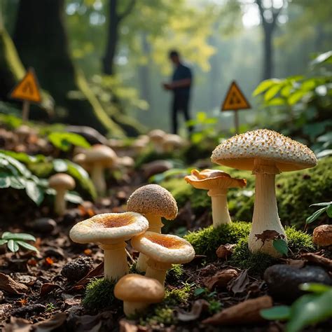 Mushroom Foraging Nyc