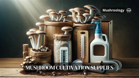 Mushroom Growing Tools