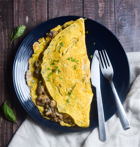 mushroom omelette recipe