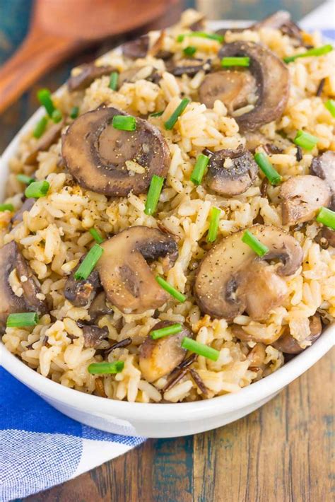 Mushroom Pilaf