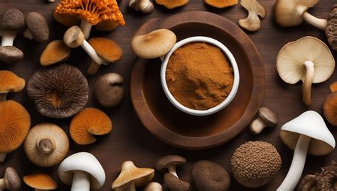 mushroom powder for gut health