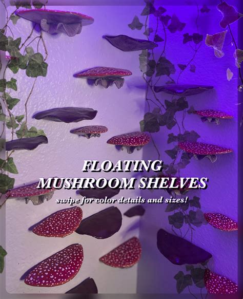 Mushroom Shelf Tutorial