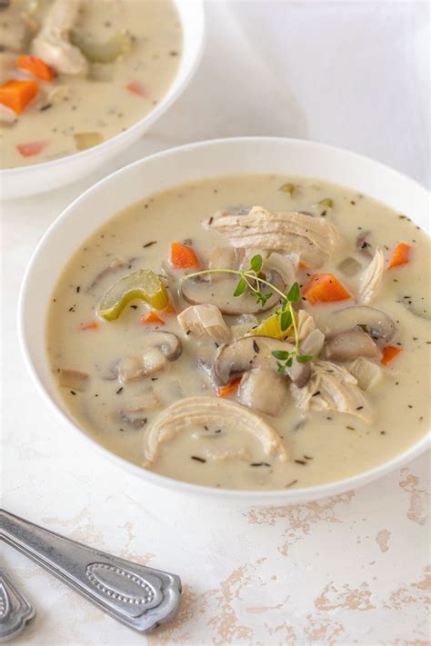 mushroom soup chicken & rice casserole
