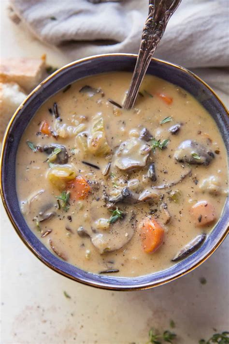 mushroom soup recipes