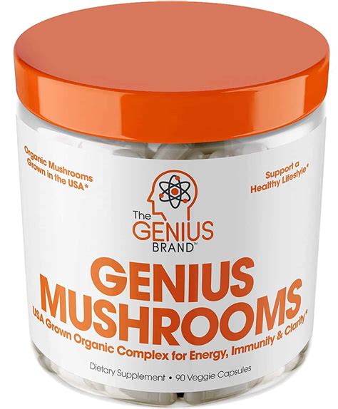 mushroom supplements for gut health