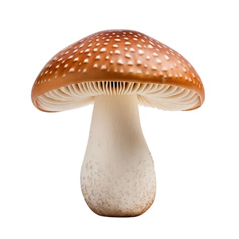 Mushroom Magic Unveiled: Discover the Beauty of Transparent Background Mushrooms