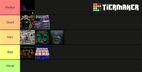 mushroomhead albums tier list