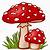 mushrooms printable