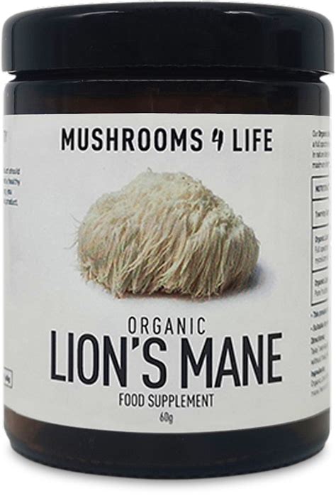 mushrooms 4 life lions mane