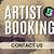 music artist booking fees