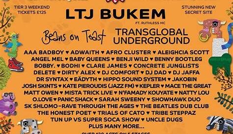 Music Festival 2023 Uk Glastonbury UK Listings s For All