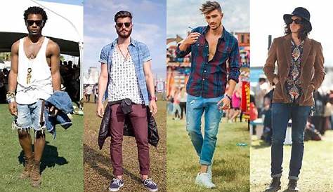 Music Festival Men's Style Guide What To Wear To A For Men