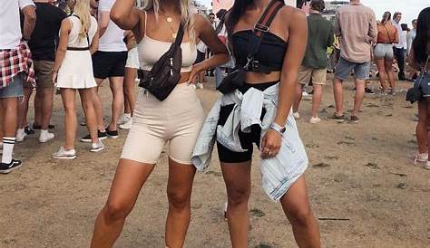 Music Festival Outfits Biker Shorts Casual Outfit Fall