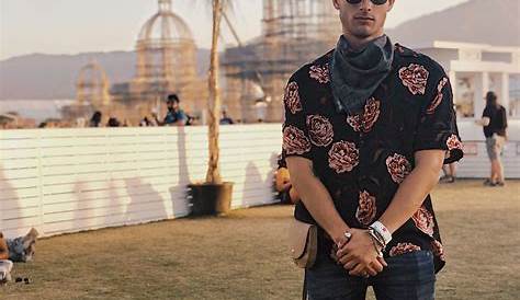 Music Festival Outfits Guys Coachella Men's Fashion Outfit Men
