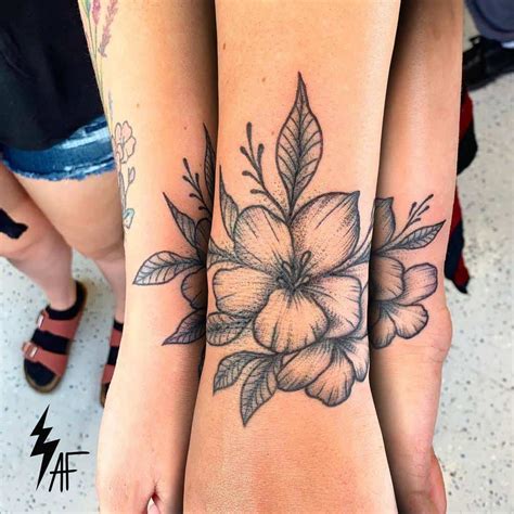 Inspirational Music Flower Tattoo Designs 2023