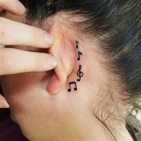 41 Cool Behind the Ear Tattoos for Women StayGlam StayGlam