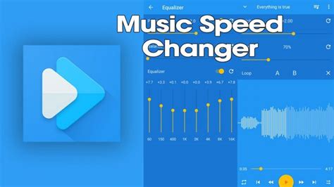 music speed changer mod apk
