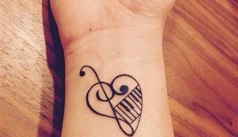 Music Unique Tattoo Designs For Girls On Hand Top 55 Cute And Attractive Wrist s You Must Check Out