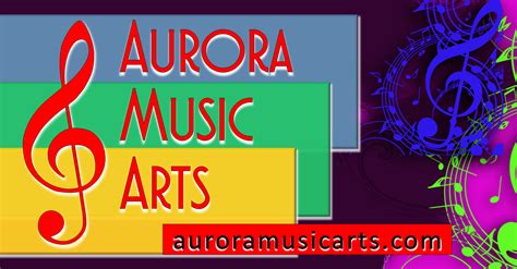 music and arts aurora