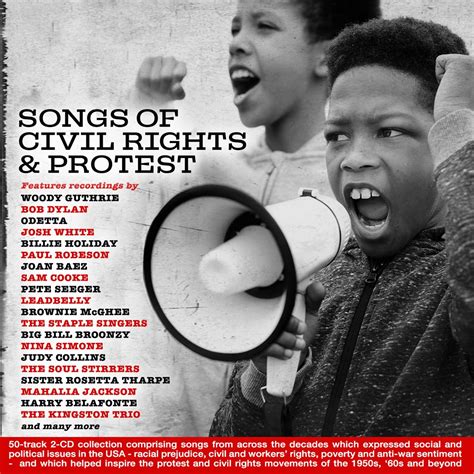 music and the civil rights movement