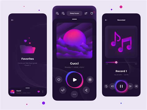 music app in browser