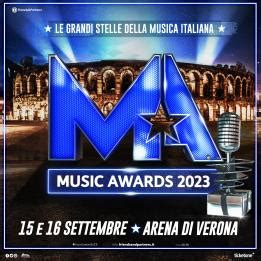music awards 2023 biglietti
