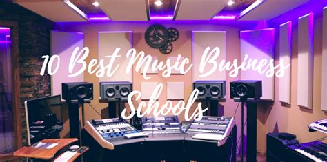 music business major schools in the us