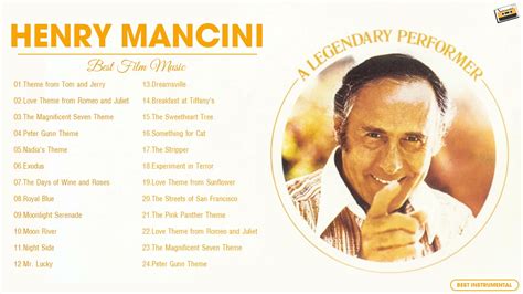 music by henry mancini youtube