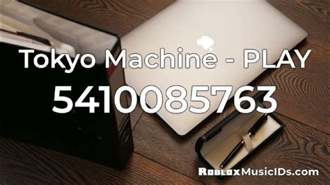 music codes Roblox Tokyo Machine PLAY - YouTube