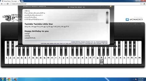 Music Computer Keyboard