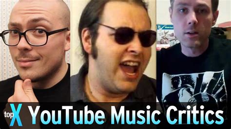 music critics on youtube