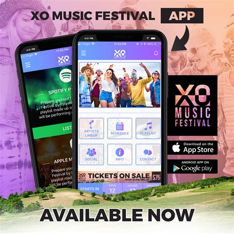 Music festival app